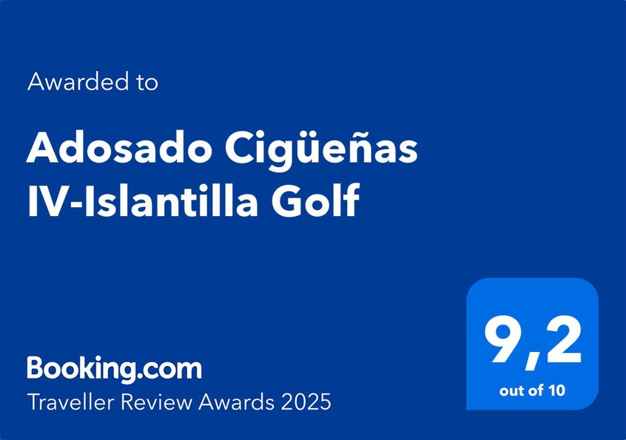 Adosado Cigueenas Iv-Islantilla Golf Huelva Exterior photo